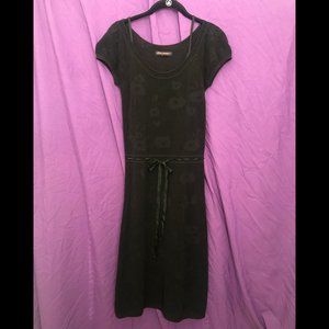 Betsey Johnson Vintage Black Knit Dress